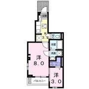 カサ・ヴィアーレⅡの間取り画像