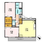 IS・若葉 ABの間取り画像