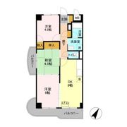 エクセルハイム海宝の間取り画像