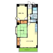 サンガーデンヨコヤマの間取り画像