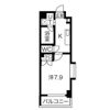 シティライフ今池南の間取り画像