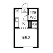 メゾン尾頭橋の間取り画像