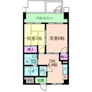 メゾンムーランの間取り画像