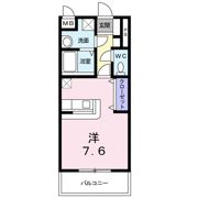 インター久留米SURの間取り画像