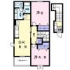 ハイナブリッサBの間取り画像