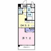 ハミングバード上吉田の間取り画像