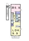 ブルーメの間取り画像