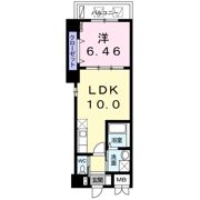 フレスクーラ神楽坂の間取り画像