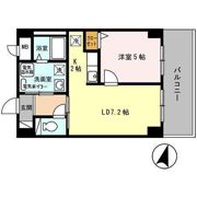 エアリー元町の間取り画像