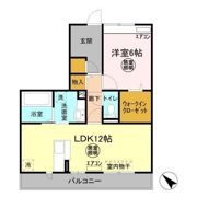フェリオ Aの間取り画像