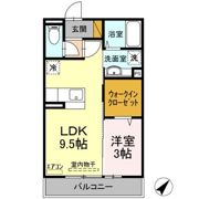 セレーナ並木の間取り画像