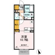 クラレス Aの間取り画像