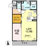 ファルナーズの間取り画像
