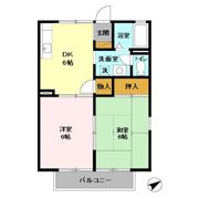 Beハイム市川の間取り画像
