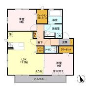 フレーズ菅野の間取り画像