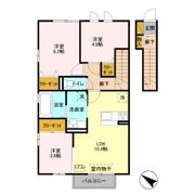 ステラの間取り画像