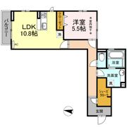 ファミユCの間取り画像