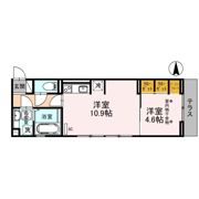 グランドコート堤町の間取り画像