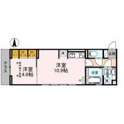 グランドコート堤町の間取り画像