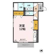 ミルテの間取り画像