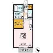 カサベルテの間取り画像