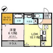 フェリスコンチェルトの間取り画像