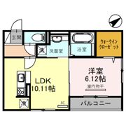 フェリスコンチェルトの間取り画像