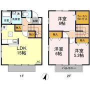 ウィルコート上東雲 B棟の間取り画像