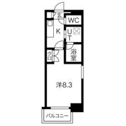 シティライフ今池の間取り画像