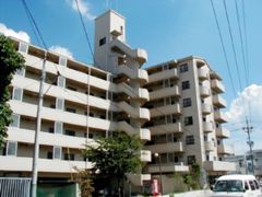 セントラルハイツ南側の外観画像