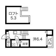 Yuu-Tao姫宮町の間取り画像
