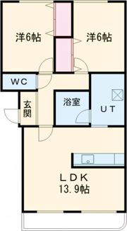 VICTORIA VIIIの間取り画像