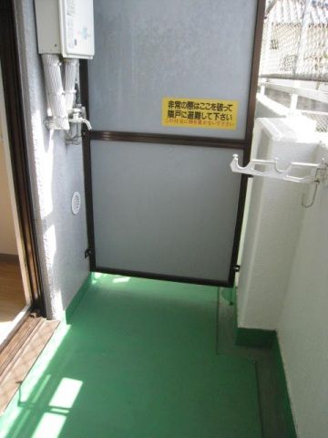 ベランダ・バルコニー