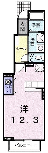 セントラル フィールドの間取り画像