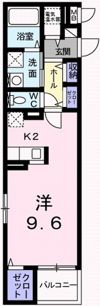 ブリーズコート城北の間取り画像