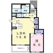 アンシエルRの間取り画像
