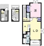 アルバーダの間取り画像