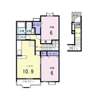 グリーンヒルの間取り画像