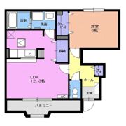メゾンプラシードの間取り画像