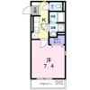 ハイツハルキチ 弐番館の間取り画像