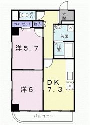 アーバンルネッサンスの間取り画像