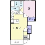 コリーヌの間取り画像