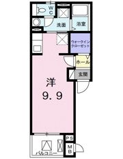 エスポワール小手指の間取り画像