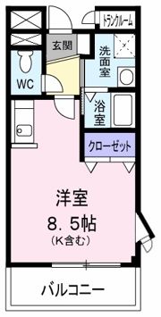 コンフォートの間取り画像