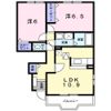 アルカンシェルCの間取り画像