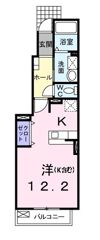 グリーンヴィラージュB棟の間取り画像