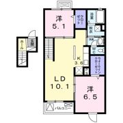 L'iLL 登町の間取り画像