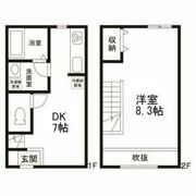 東向島6丁目戸建の間取り画像