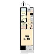 willDo太閤通の間取り画像