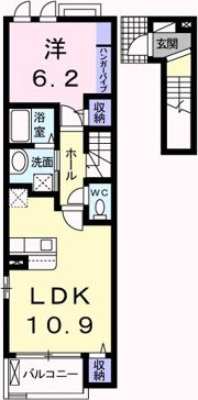 ノアBの間取り画像